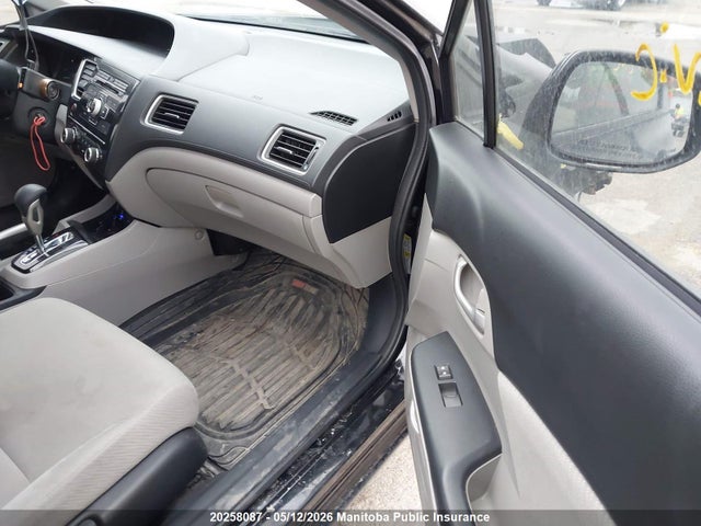 20258087 :رقم المزاد ، 2HGFB2F48DH026536 vin ، 2013 Honda Civic Lx مزاد بيع
