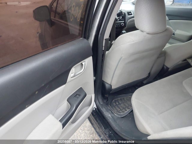 20258087 :رقم المزاد ، 2HGFB2F48DH026536 vin ، 2013 Honda Civic Lx مزاد بيع