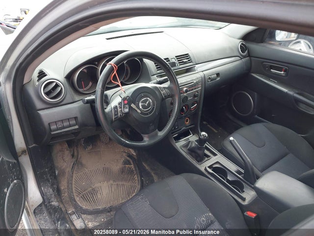 Aukcja sprzedaży 2007 Mazda Mazda3 Gt, vin: JM1BK323171695220, numer aukcji: 20258089