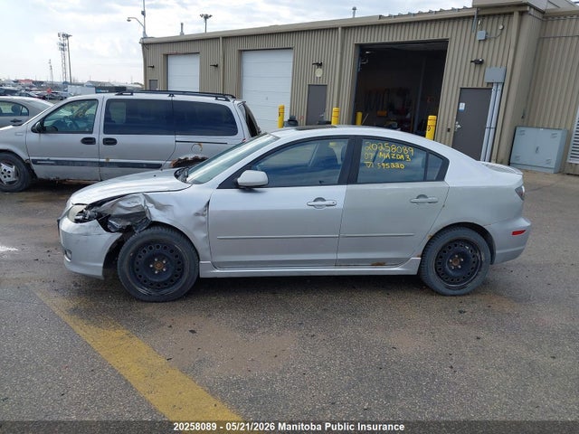 Aukcja sprzedaży 2007 Mazda Mazda3 Gt, vin: JM1BK323171695220, numer aukcji: 20258089