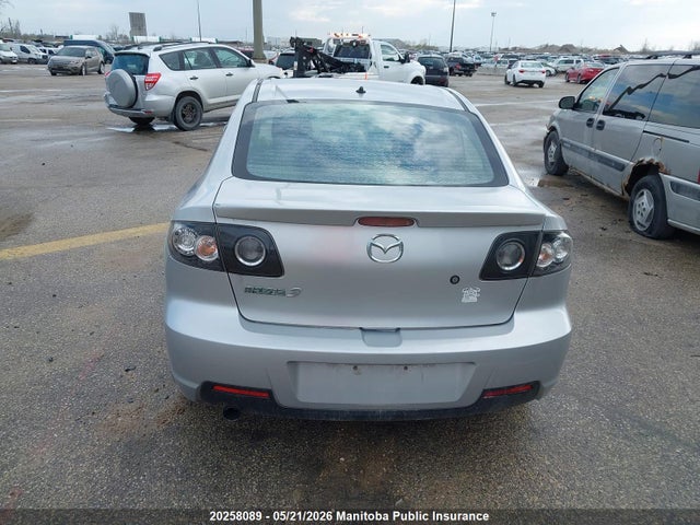 Aukcja sprzedaży 2007 Mazda Mazda3 Gt, vin: JM1BK323171695220, numer aukcji: 20258089