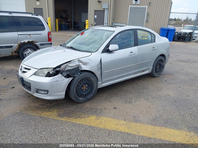 Aukcja sprzedaży 2007 Mazda Mazda3 Gt, vin: JM1BK323171695220, numer aukcji: 20258089