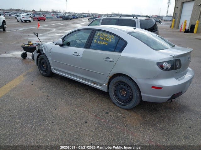 Aukcja sprzedaży 2007 Mazda Mazda3 Gt, vin: JM1BK323171695220, numer aukcji: 20258089