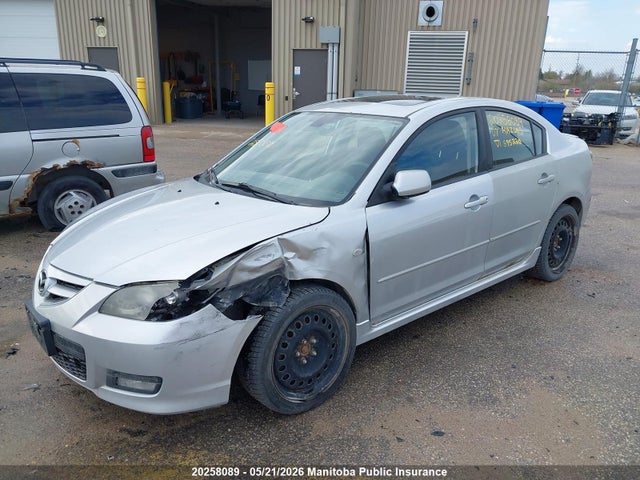 Aukcja sprzedaży 2007 Mazda Mazda3 Gt, vin: JM1BK323171695220, numer aukcji: 20258089