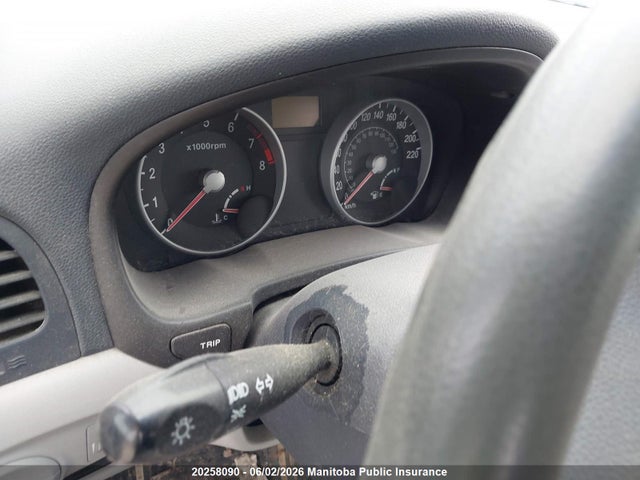 20258090 :رقم المزاد ، KMHCN45CX6U012632 vin ، 2006 Hyundai Accent Gl مزاد بيع