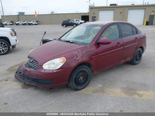 20258090 :رقم المزاد ، KMHCN45CX6U012632 vin ، 2006 Hyundai Accent Gl مزاد بيع