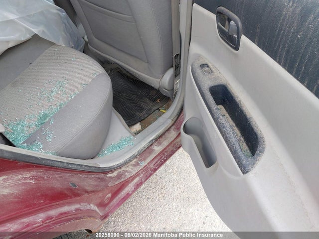 20258090 :رقم المزاد ، KMHCN45CX6U012632 vin ، 2006 Hyundai Accent Gl مزاد بيع