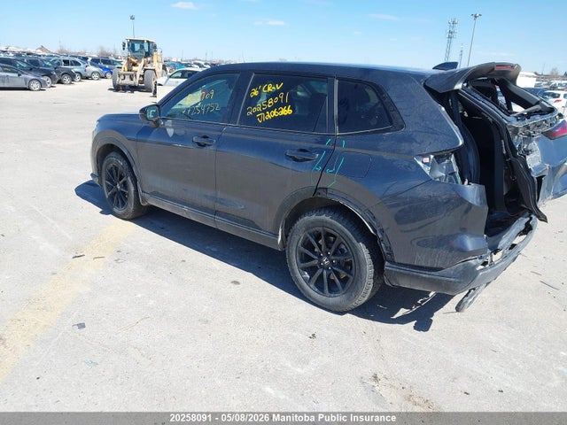 Aukcja sprzedaży 2026 Honda Cr-v Ex-l Hev, vin: 2HKRS6H77TH206266, numer aukcji: 20258091