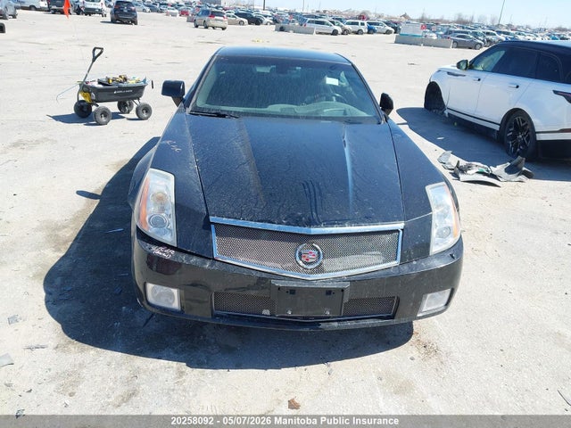 Продажа на аукционе авто 2007 Cadillac Xlr-v, vin: 1G6YX36D175600486, номер лота: 20258092