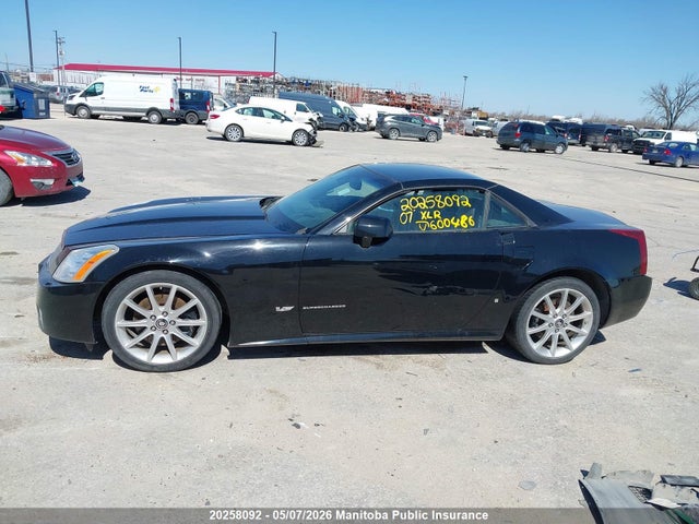 Продажа на аукционе авто 2007 Cadillac Xlr-v, vin: 1G6YX36D175600486, номер лота: 20258092