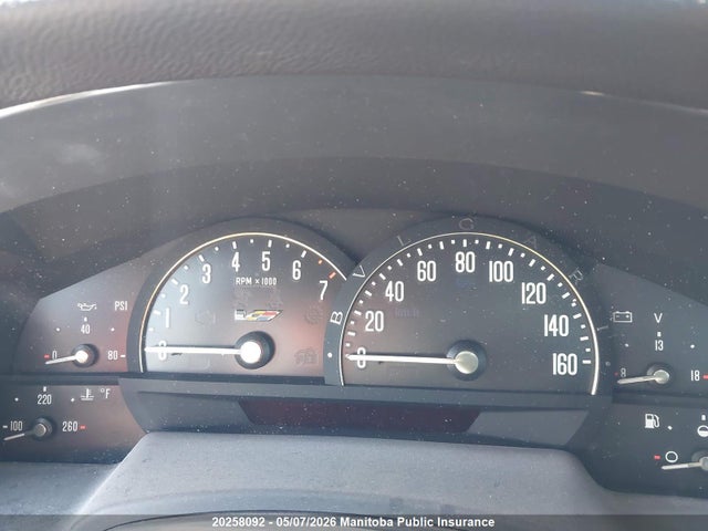 Продажа на аукционе авто 2007 Cadillac Xlr-v, vin: 1G6YX36D175600486, номер лота: 20258092