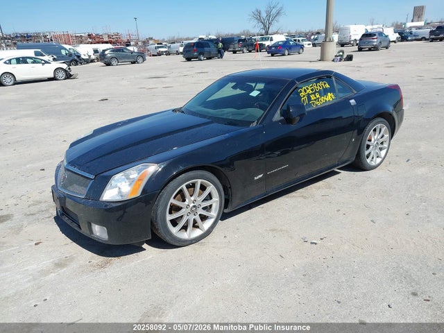 Продажа на аукционе авто 2007 Cadillac Xlr-v, vin: 1G6YX36D175600486, номер лота: 20258092