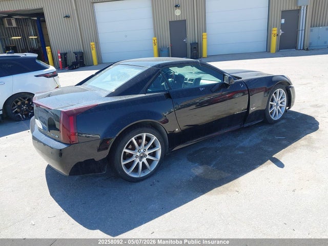 Продажа на аукционе авто 2007 Cadillac Xlr-v, vin: 1G6YX36D175600486, номер лота: 20258092