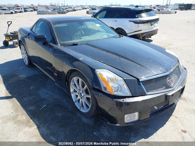Продажа на аукционе авто 2007 Cadillac Xlr-v, vin: 1G6YX36D175600486, номер лота: 20258092