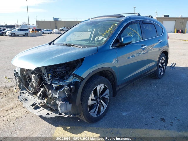 5J6RM4H98FL806420 Honda Cr-v Touring