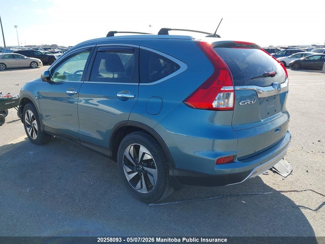 5J6RM4H98FL806420 Honda Cr-v Touring