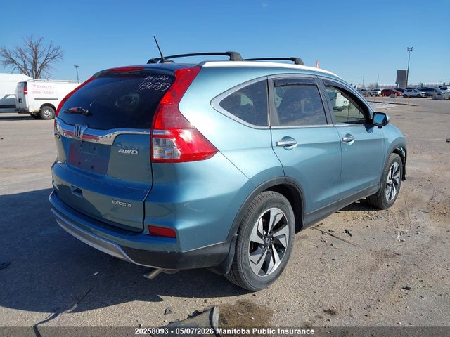 5J6RM4H98FL806420 Honda Cr-v Touring