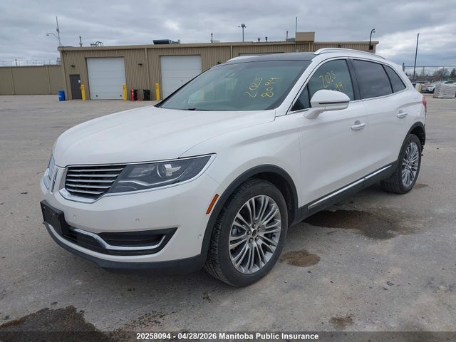 Lincoln Mkx Reserve 2018 2LMPJ8LR7JBL37673 Image 2