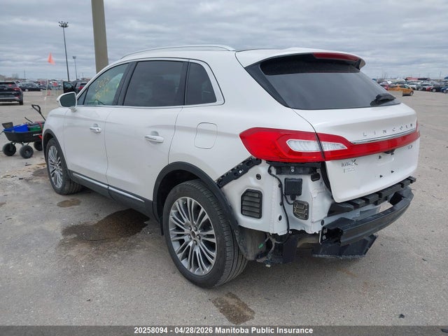 Lincoln Mkx Reserve 2018 2LMPJ8LR7JBL37673 Image 3