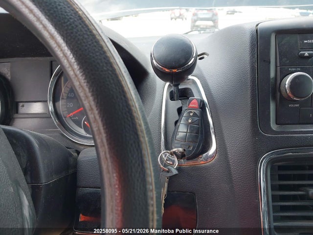 2018 Dodge Grand Caravan Sxt მანქანა იყიდება აუქციონზე, vin: 2C4RDGBG4JR253134, აუქციონის ნომერი: 20258095