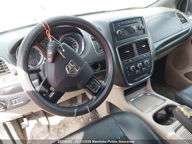 2018 Dodge Grand Caravan Sxt მანქანა იყიდება აუქციონზე, vin: 2C4RDGBG4JR253134, აუქციონის ნომერი: 20258095