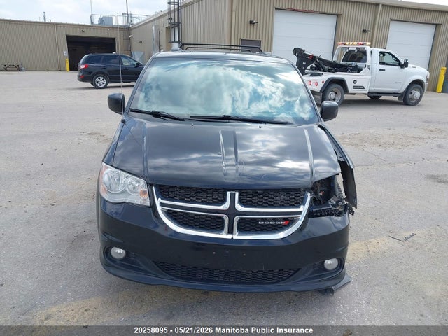 2018 Dodge Grand Caravan Sxt მანქანა იყიდება აუქციონზე, vin: 2C4RDGBG4JR253134, აუქციონის ნომერი: 20258095