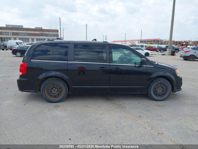 2018 Dodge Grand Caravan Sxt მანქანა იყიდება აუქციონზე, vin: 2C4RDGBG4JR253134, აუქციონის ნომერი: 20258095
