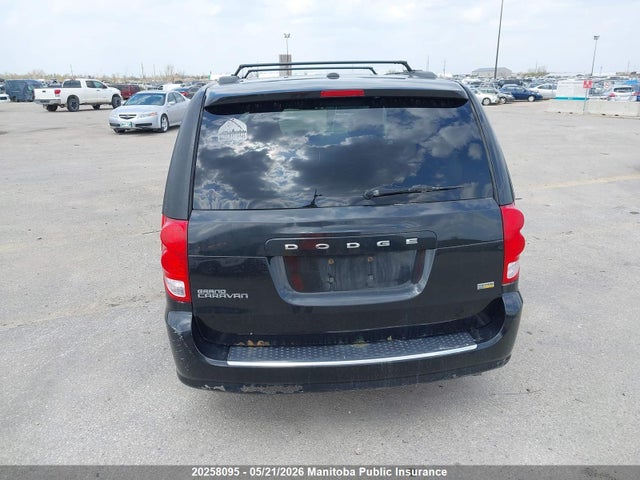 2018 Dodge Grand Caravan Sxt მანქანა იყიდება აუქციონზე, vin: 2C4RDGBG4JR253134, აუქციონის ნომერი: 20258095