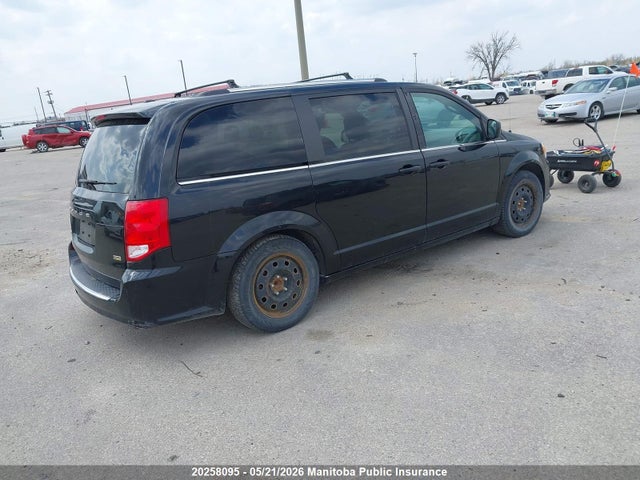 2018 Dodge Grand Caravan Sxt მანქანა იყიდება აუქციონზე, vin: 2C4RDGBG4JR253134, აუქციონის ნომერი: 20258095
