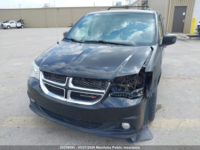 2018 Dodge Grand Caravan Sxt მანქანა იყიდება აუქციონზე, vin: 2C4RDGBG4JR253134, აუქციონის ნომერი: 20258095