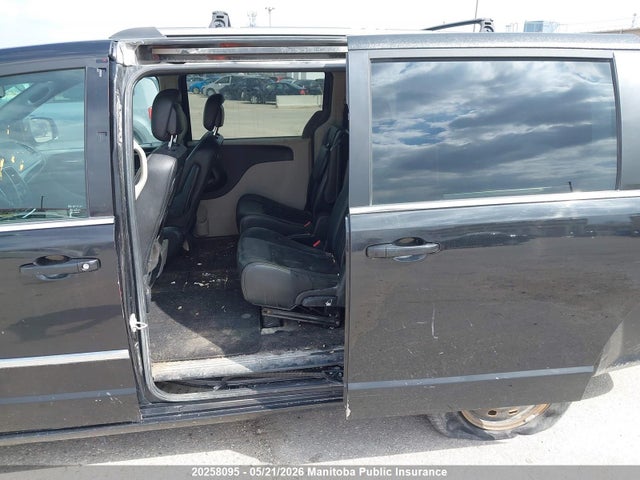 2018 Dodge Grand Caravan Sxt მანქანა იყიდება აუქციონზე, vin: 2C4RDGBG4JR253134, აუქციონის ნომერი: 20258095
