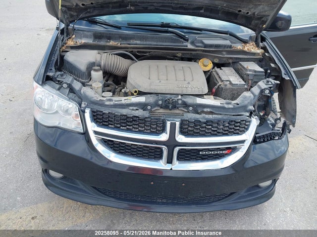 2018 Dodge Grand Caravan Sxt მანქანა იყიდება აუქციონზე, vin: 2C4RDGBG4JR253134, აუქციონის ნომერი: 20258095