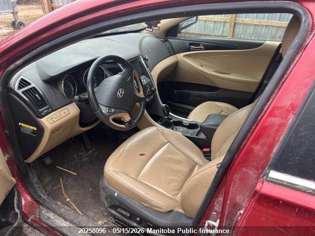 20258096 :رقم المزاد ، 5NPEC4AC2CH406799 vin ، 2012 Hyundai Sonata Limited مزاد بيع