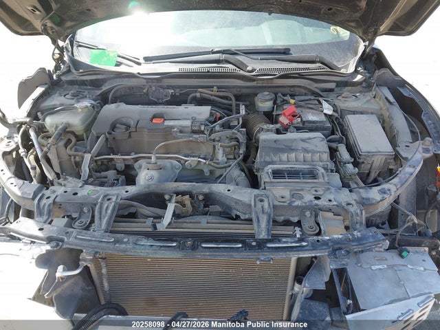 2HGFC2F58GH035182 Honda Civic Lx