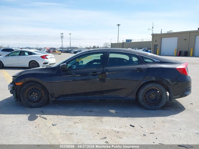 2HGFC2F58GH035182 Honda Civic Lx