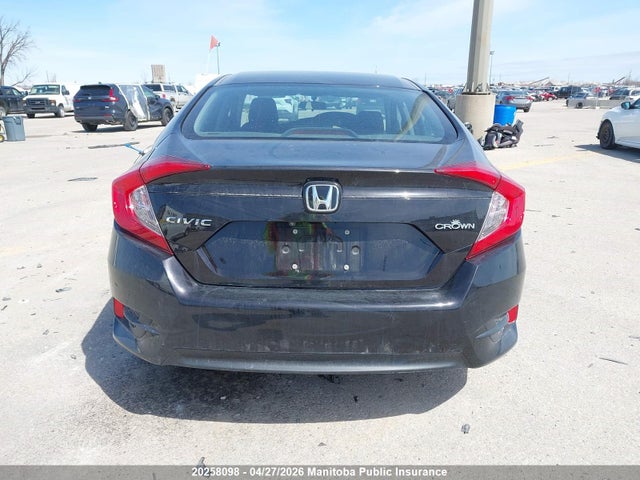 2HGFC2F58GH035182 Honda Civic Lx