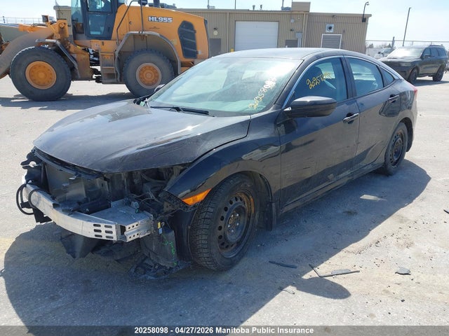 2HGFC2F58GH035182 Honda Civic Lx