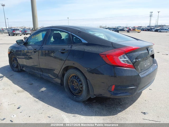 2HGFC2F58GH035182 Honda Civic Lx