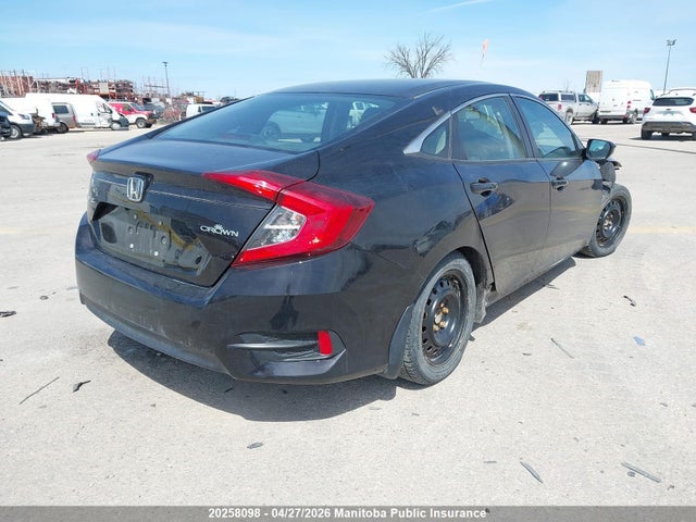 2HGFC2F58GH035182 Honda Civic Lx