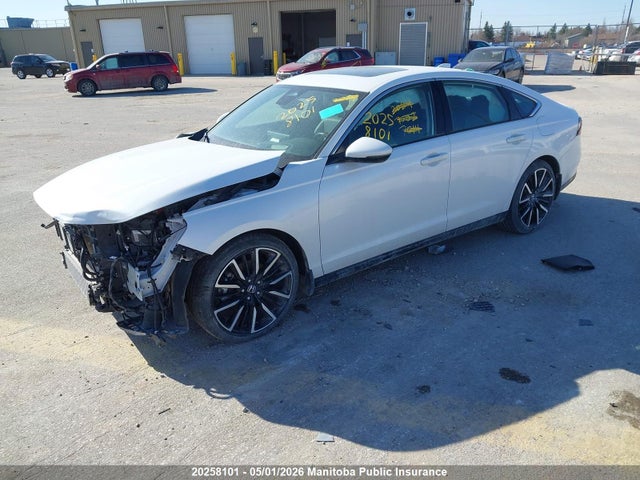 1HGCY2F87SA800663 Honda Accord Touring Hev