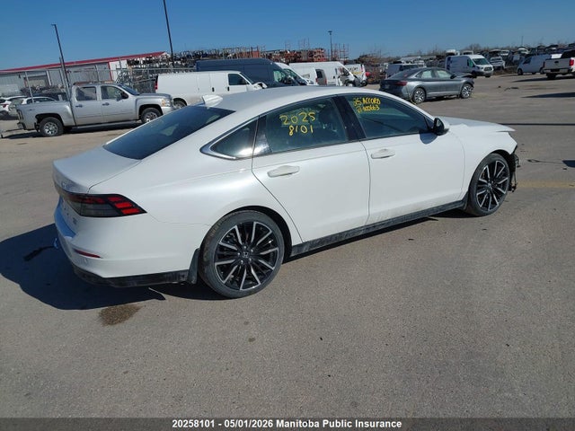 1HGCY2F87SA800663 Honda Accord Touring Hev