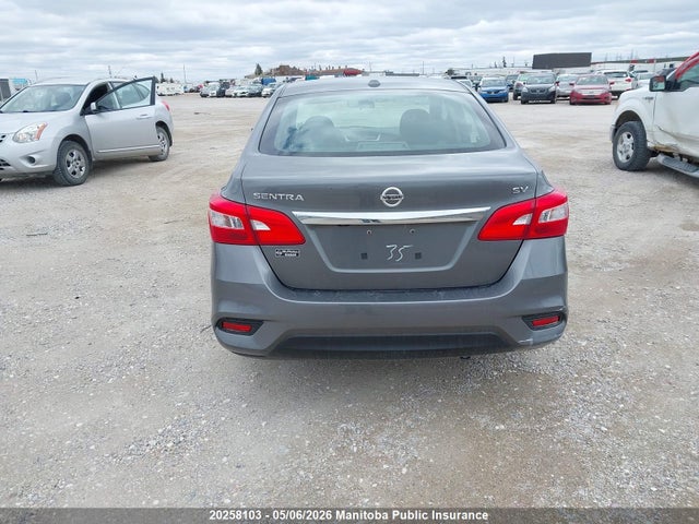 Продажа на аукционе авто 2016 Nissan Sentra 1.8 Sv, vin: 3N1AB7AP6GL662068, номер лота: 20258103