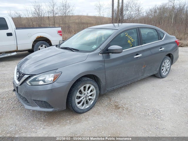 Продажа на аукционе авто 2016 Nissan Sentra 1.8 Sv, vin: 3N1AB7AP6GL662068, номер лота: 20258103