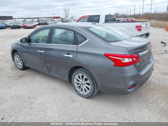Продажа на аукционе авто 2016 Nissan Sentra 1.8 Sv, vin: 3N1AB7AP6GL662068, номер лота: 20258103