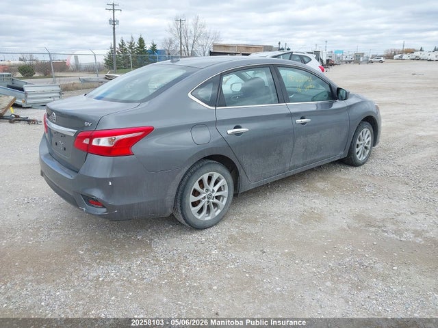 Продажа на аукционе авто 2016 Nissan Sentra 1.8 Sv, vin: 3N1AB7AP6GL662068, номер лота: 20258103