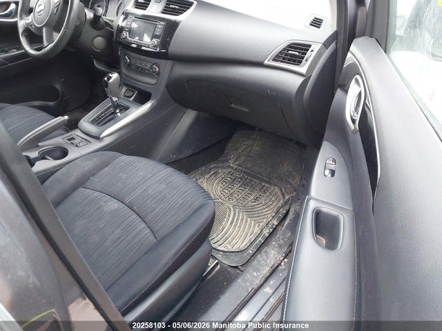 Продажа на аукционе авто 2016 Nissan Sentra 1.8 Sv, vin: 3N1AB7AP6GL662068, номер лота: 20258103