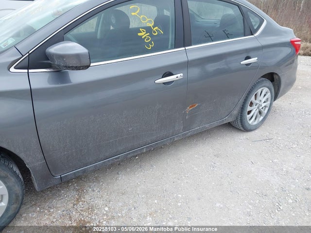 Продажа на аукционе авто 2016 Nissan Sentra 1.8 Sv, vin: 3N1AB7AP6GL662068, номер лота: 20258103