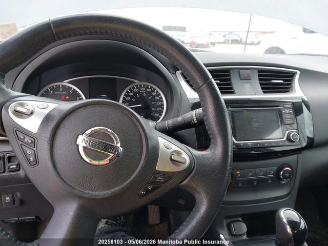 Продажа на аукционе авто 2016 Nissan Sentra 1.8 Sv, vin: 3N1AB7AP6GL662068, номер лота: 20258103