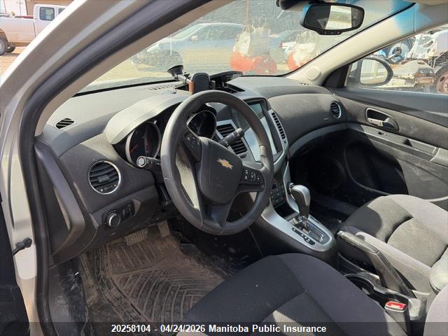 2012 Chevrolet Cruze Lt Turbo მანქანა იყიდება აუქციონზე, vin: 1G1PF5SC4C7368865, აუქციონის ნომერი: 20258104
