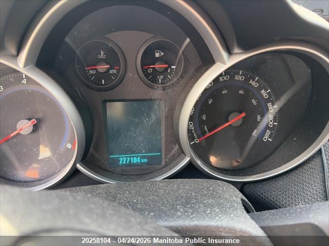 2012 Chevrolet Cruze Lt Turbo მანქანა იყიდება აუქციონზე, vin: 1G1PF5SC4C7368865, აუქციონის ნომერი: 20258104